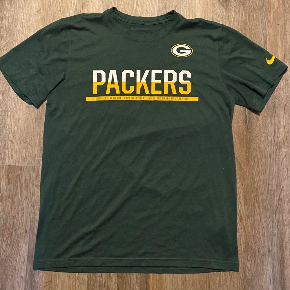 Greenbay Packers Nike Dri-fit Tshirt